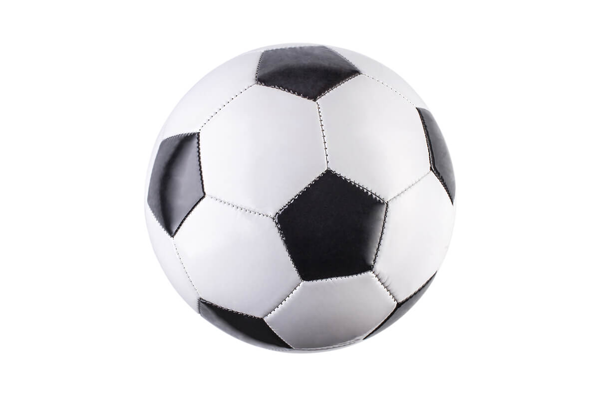 Un ballon de soccer.
