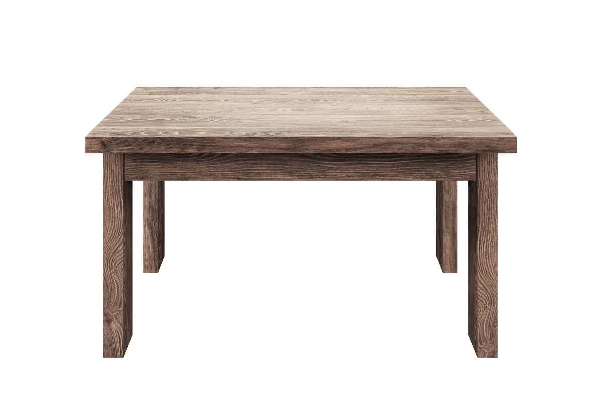 Une table en bois 