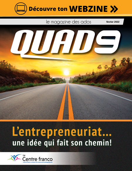 Visionner le magazine Quad9