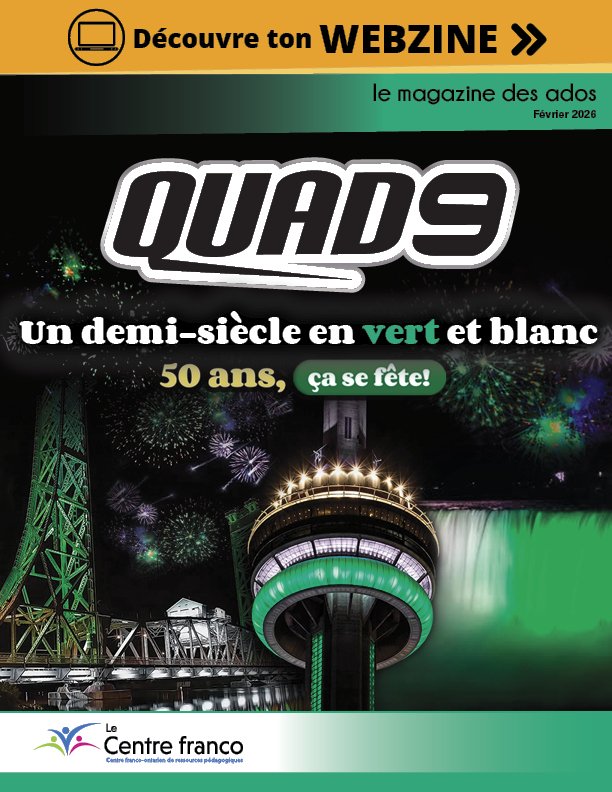 Visionner le magazine Quad9
