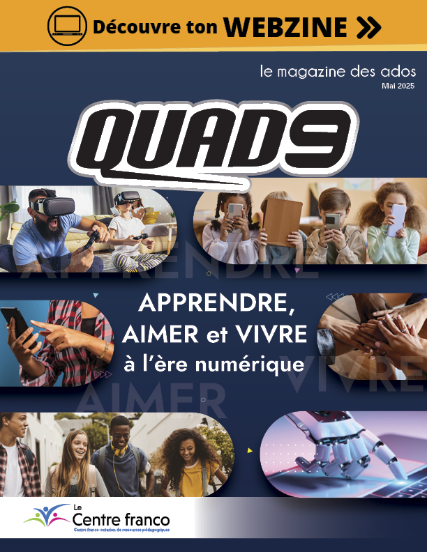 Visionner le magazine Quad9