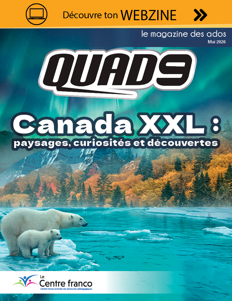 Visionner le magazine Quad9