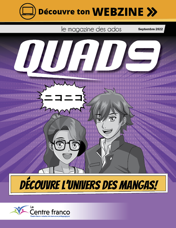 Visionner le magazine Quad9