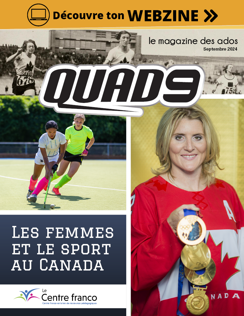 Visionner le magazine Quad9