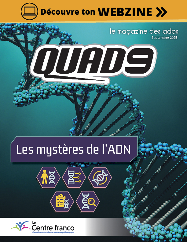 Visionner le magazine Quad9