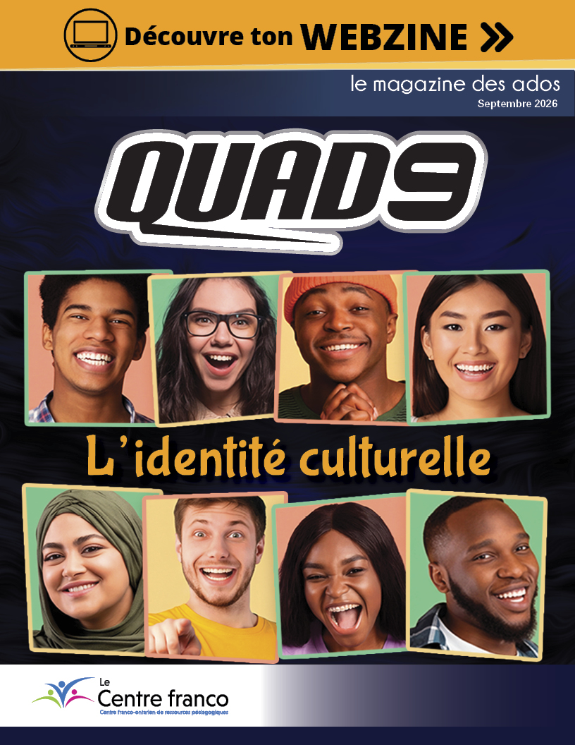 Visionner le magazine Quad9